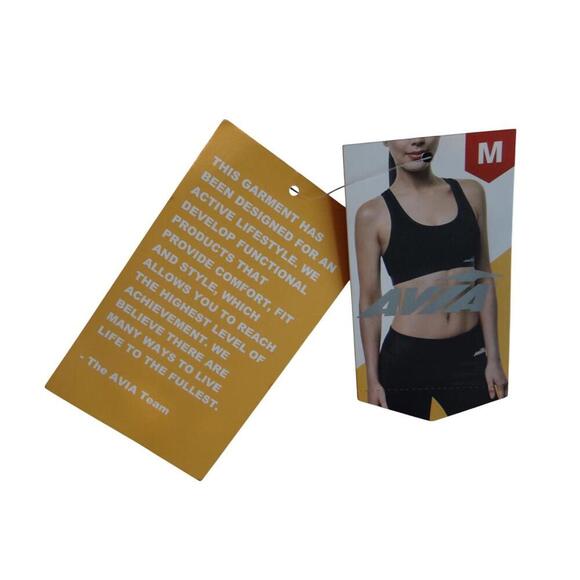 AVIA High-Waisted Active Leggings - Gray - Size M - Picture 3 of 7